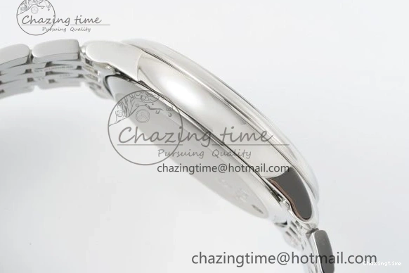 0319 De Ville SS TWF 1:1 Best Edition Silver Dial on SS Bracelet MIYOTA Practical 7836